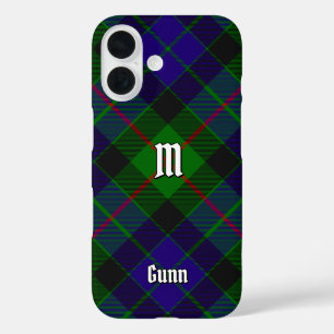 Clan Gunn Tartan Hoesje-Mate iPhone Case