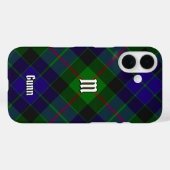 Clan Gunn Tartan Hoesje-Mate iPhone Case (Achterkant (horizontaal))