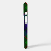 Clan Gunn Tartan Hoesje-Mate iPhone Case (Achterkant / Links)