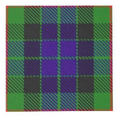 Clan Gunn Tartan House Blessing Kubus (Rechts)