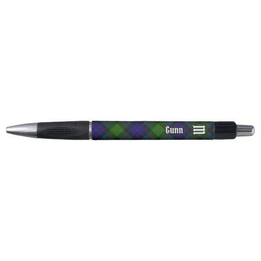 Clan Gunn Tartan Ink Pen (Voorkant)