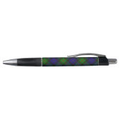 Clan Gunn Tartan Ink Pen (Bovenkant)