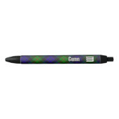 Clan Gunn Tartan Ink Pen (Voorkant)