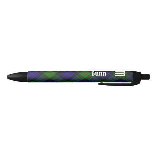 Clan Gunn Tartan Ink Pen (Bodem)