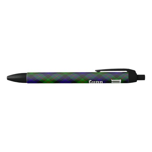 Clan Gunn Tartan Ink Pen (Bovenkant)