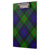 Clan Gunn Tartan Klembord (Links)