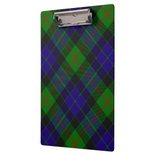Clan Gunn Tartan Klembord (Links)