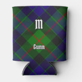 Clan Gunn Tartan Koelbox Blikjeskoeler (Voorkant)