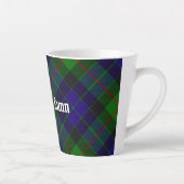 Clan Gunn Tartan Latte Mok (Rechts)