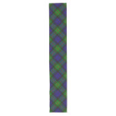 Clan Gunn Tartan Long Table Runner Lange Tafelloper (Voorkant)
