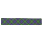 Clan Gunn Tartan Long Table Runner Lange Tafelloper (Horizontaal)