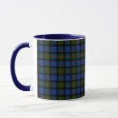 Clan Gunn Tartan Mok (Links)
