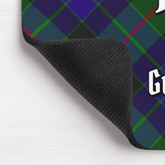 Clan Gunn Tartan Muismat (Hoek)