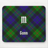Clan Gunn Tartan Muismat (Voorkant)