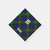 Clan Gunn Tartan Napkins Servet (Hoek)