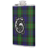 Clan Gunn Tartan Old Scotland Flask Heupfles (Links)