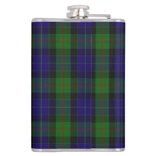 Clan Gunn Tartan Old Scotland Flask Heupfles (Achterkant)