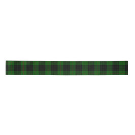 Clan Gunn Tartan Pset Satijnen Lint