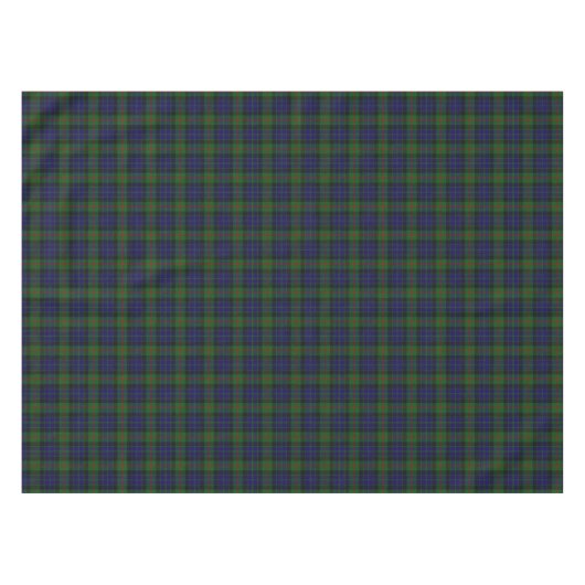 Clan Gunn Tartan Pset Table Cloth Tafelkleed (Voorkant (Horizontaal))