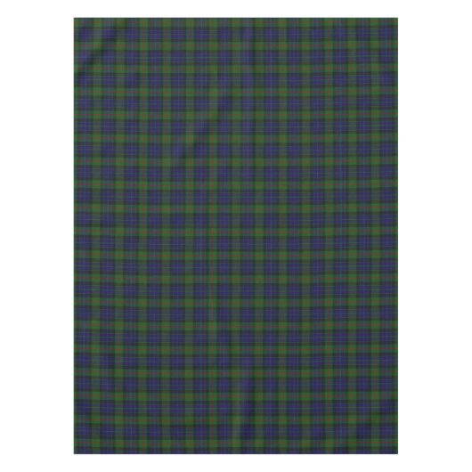 Clan Gunn Tartan Pset Table Cloth Tafelkleed (Voorkant)