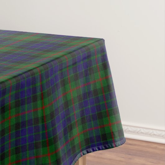 Clan Gunn Tartan Pset Table Cloth Tafelkleed (Voorbeeld)