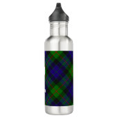 Clan Gunn Tartan Roestvrij stalen flesje Waterfles (Rechts)