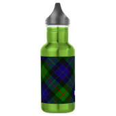 Clan Gunn Tartan RVS Waterfles (Links)