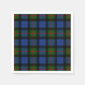 Clan Gunn Tartan Servetten (Voorkant)