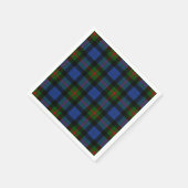Clan Gunn Tartan Servetten (Hoek)