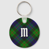 Clan Gunn Tartan Sleutelhanger (Voorkant)