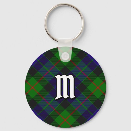 Clan Gunn Tartan Sleutelhanger (Voorkant)