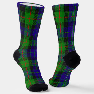 Clan Gunn Tartan Sokken