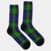 Clan Gunn Tartan Sokken (Rechts)