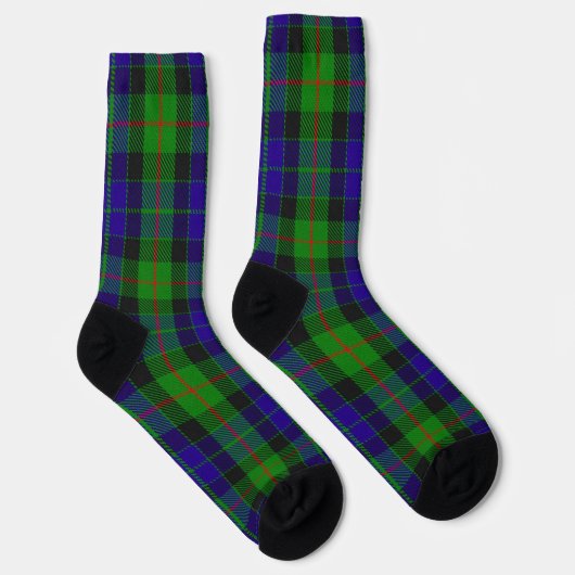Clan Gunn Tartan Sokken (Rechts)