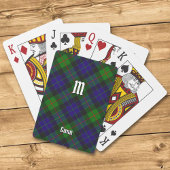 Clan Gunn Tartan-speelkaarten Pokerkaarten