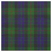 Clan Gunn Tartan Stof (Close Up)