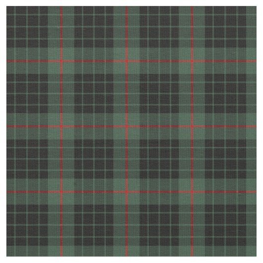 Clan Gunn Tartan Stof (Close Up)