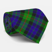 Clan Gunn Tartan Stropdas (Opgerold)