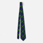 Clan Gunn Tartan Stropdas (Achterkant)