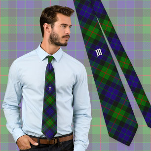 Clan Gunn Tartan Stropdas