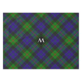 Clan Gunn Tartan Tablecloth Tafelkleed (Voorkant (Horizontaal))