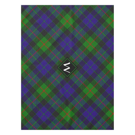 Clan Gunn Tartan Tablecloth Tafelkleed (Voorkant)
