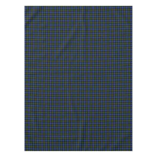 Clan Gunn Tartan Tafelkleed (Voorkant)