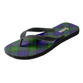 Clan Gunn Tartan Teenslippers (Schuin)
