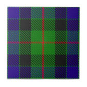 Clan Gunn Tartan Tegeltje (Voorkant)