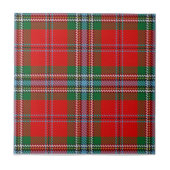 Clan Gunn Tartan Tegeltje (Voorkant)