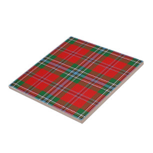 Clan Gunn Tartan Tegeltje