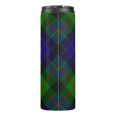 Clan Gunn Tartan Thermal Tumbler Thermosbeker (Achterkant)