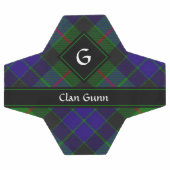 Clan Gunn Tartan Voetbal (Enkel)