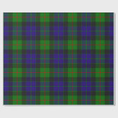 Clan Gunn Tartan Wrapping Paper Cadeaupapier (Vlak)